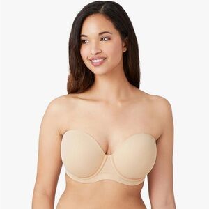 WACOAL red carpet Strapless Nude Bra